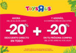 El Paseo Promo 20+20 en Toys R Us - hasta el 26.06.2025