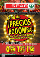 SPAR ofertas 1ª quincena junio