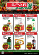 SPAR Express 1ª quincena junio