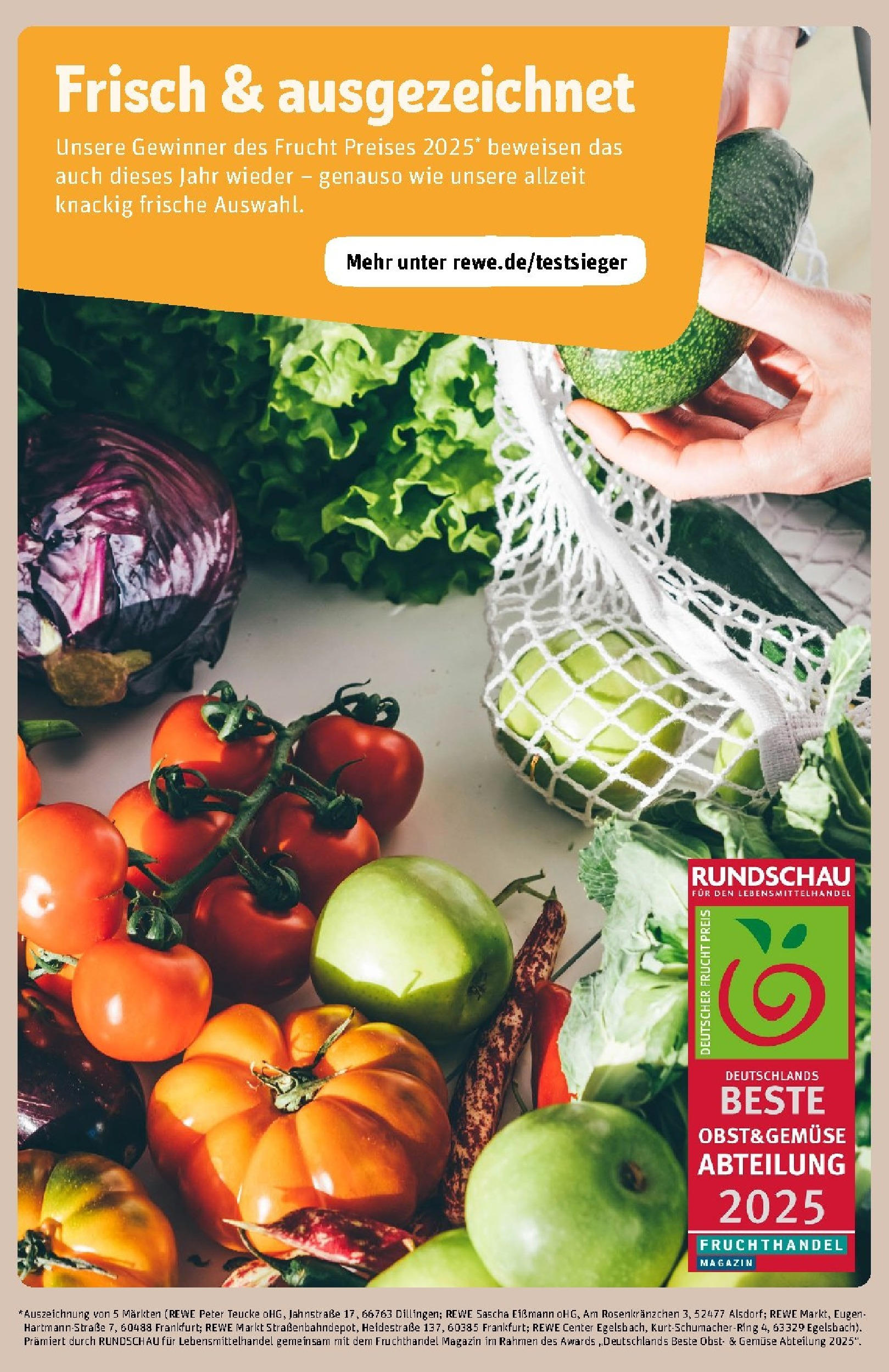 Rewe prospekt Bad Orb	 (ab 01.06.2025) zum Blättern » Angebote | Seite: 3