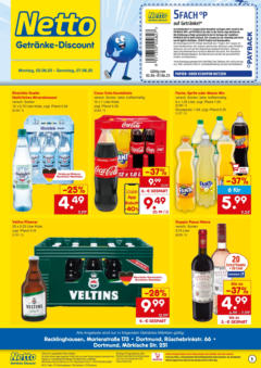 Netto Marken-Discount prospekt Recklinghausen	 gültig ab dem 02.06.2025