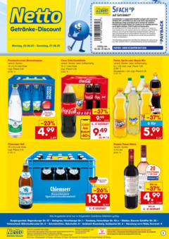 Netto Marken-Discount prospekt Burglengenfeld	 gültig ab dem 02.06.2025