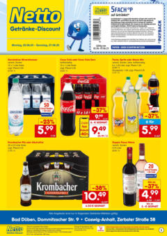Netto Marken-Discount prospekt Coswig-Anhalt	 gültig ab dem 02.06.2025
