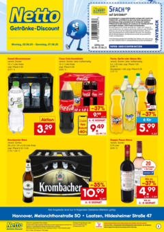 Netto Marken-Discount prospekt Hannover	 gültig ab dem 02.06.2025