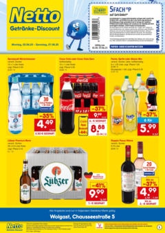 Netto Marken-Discount prospekt Wolgast	 gültig ab dem 02.06.2025