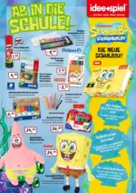 Spielbrett OHG idee + spiel: Ab in die Schule - bis 17.08.2025