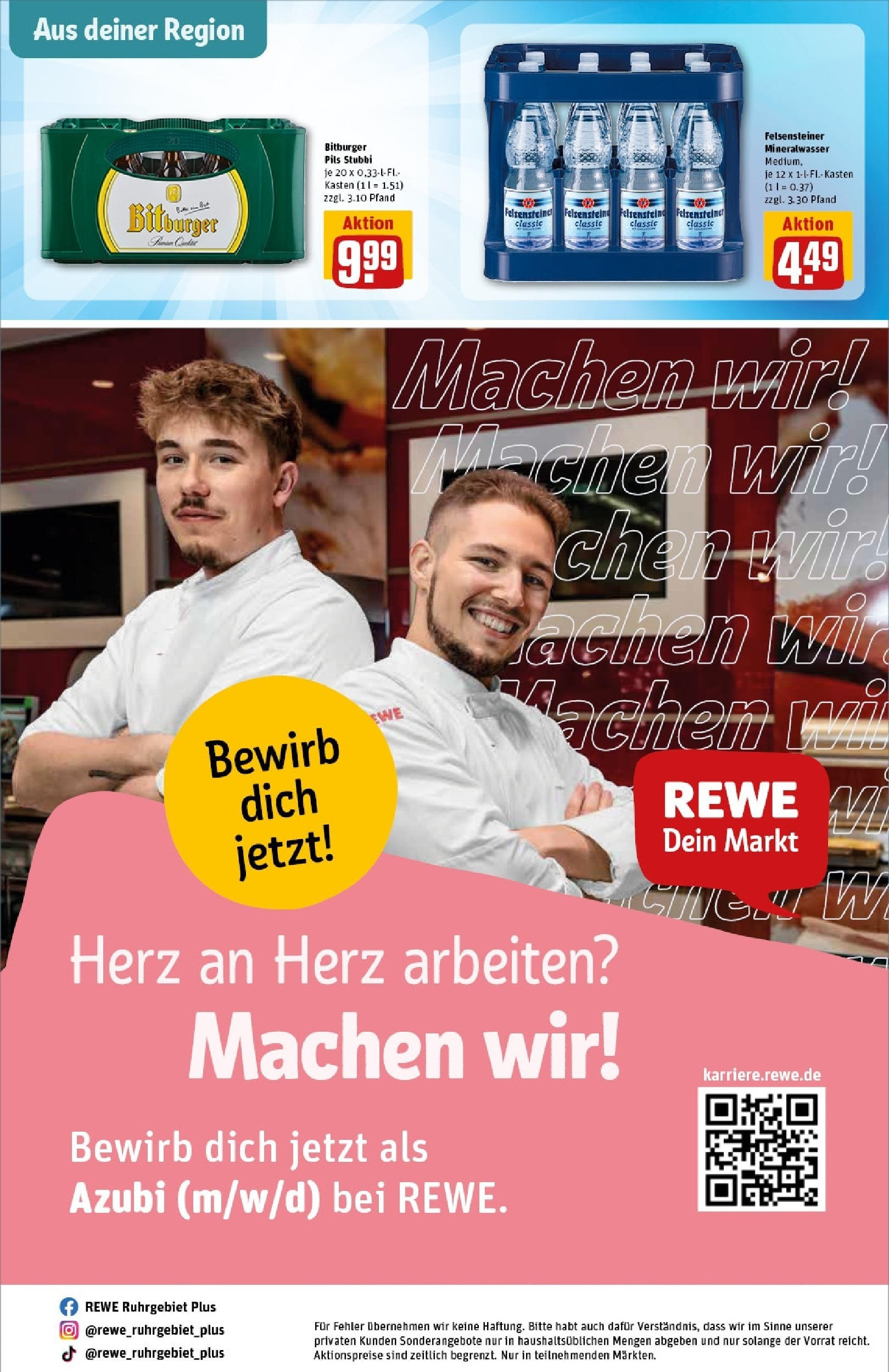 Rewe prospekt Mettmann	 (ab 01.06.2025) zum Blättern » Angebote | Seite: 32