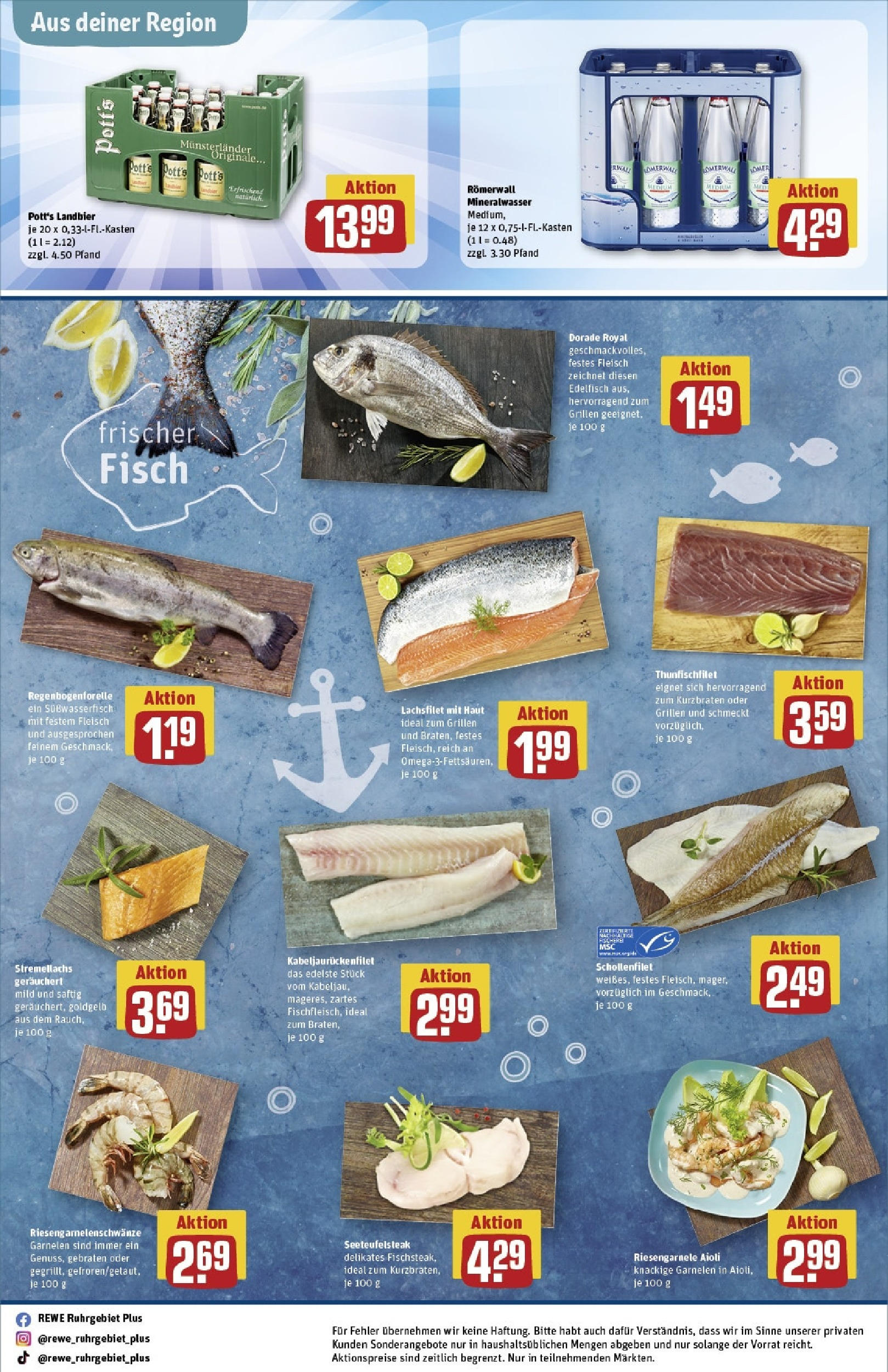 Rewe prospekt Lüdinghausen	 (ab 01.06.2025) zum Blättern » Angebote | Seite: 32