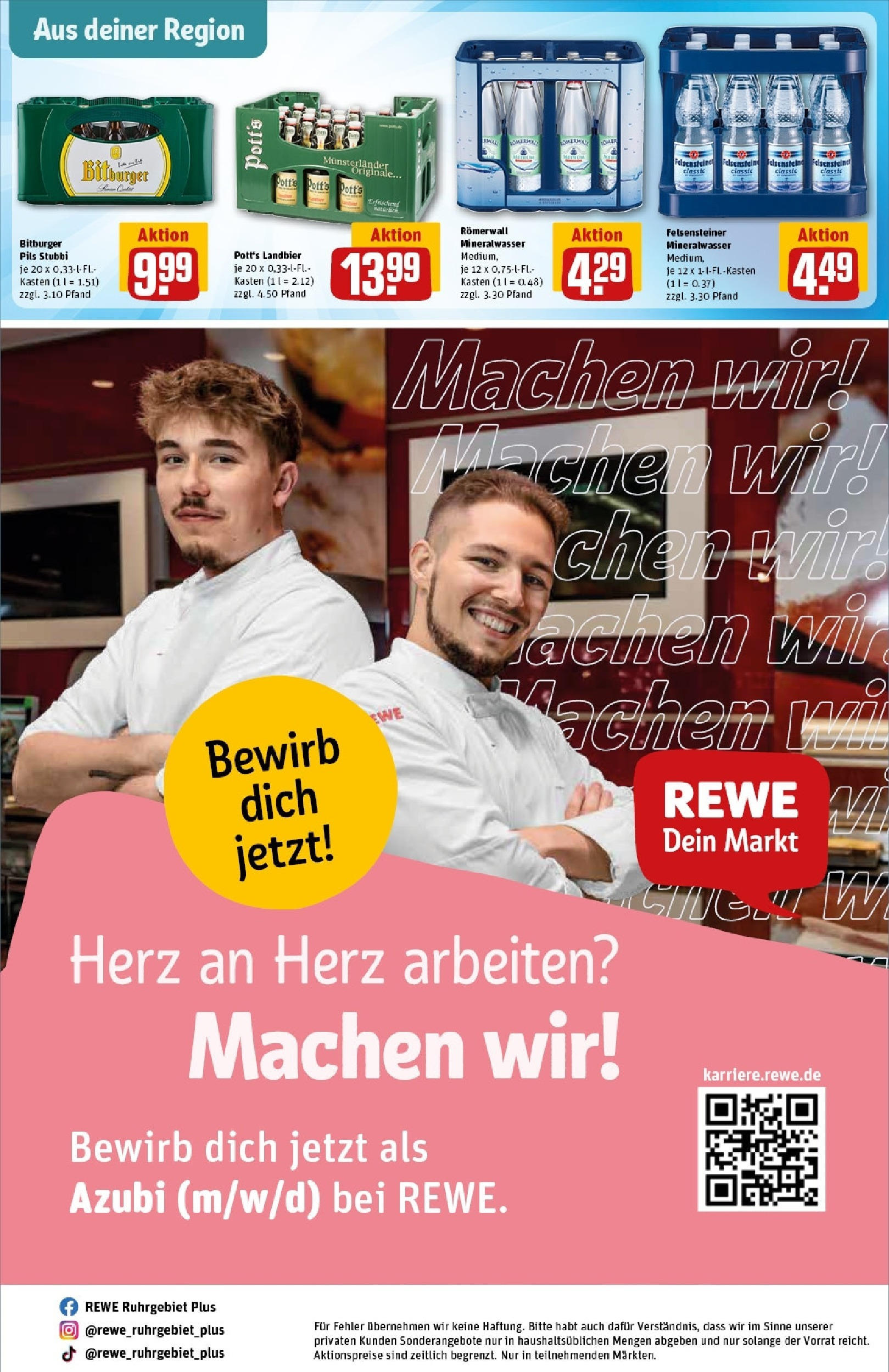 Rewe prospekt Wermelskirchen	 (ab 01.06.2025) zum Blättern » Angebote | Seite: 36