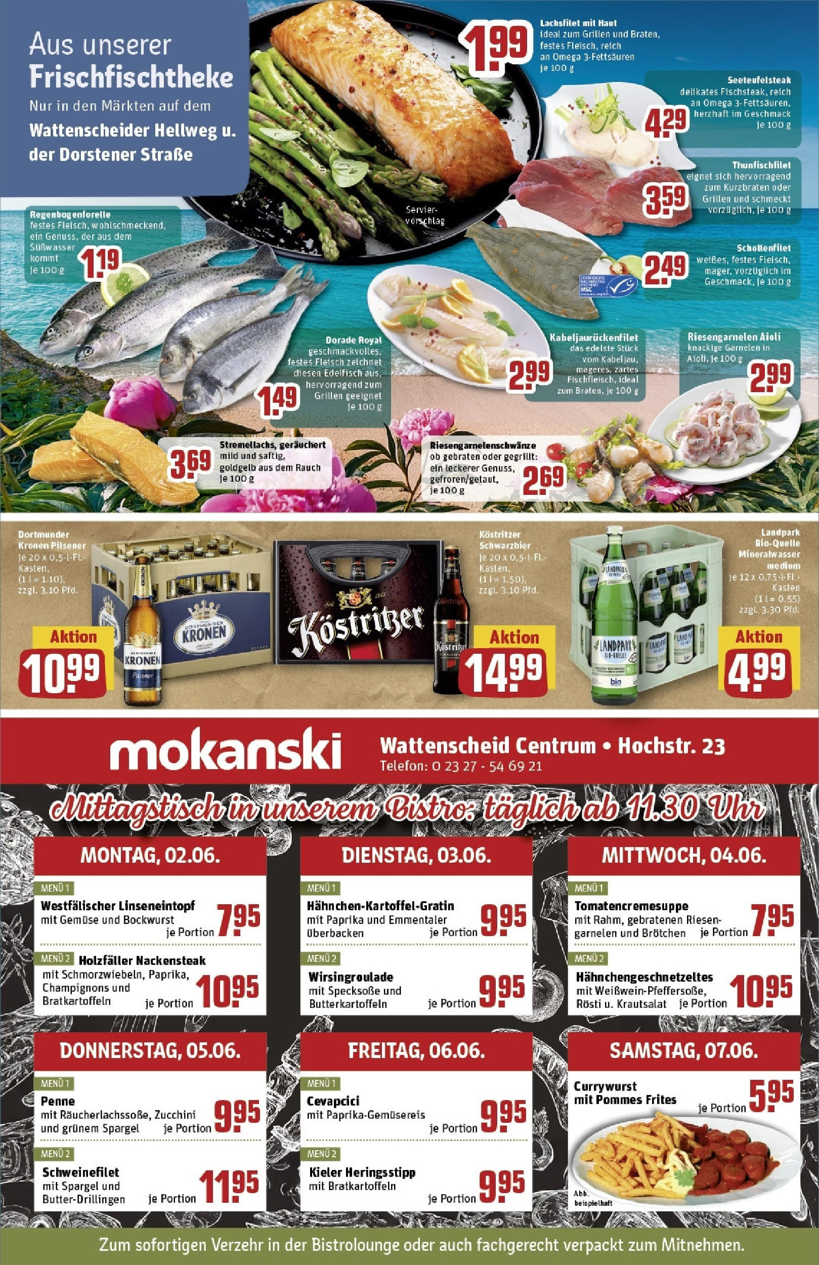 Rewe prospekt Bochum	 (ab 01.06.2025) zum Blättern » Angebote | Seite: 32