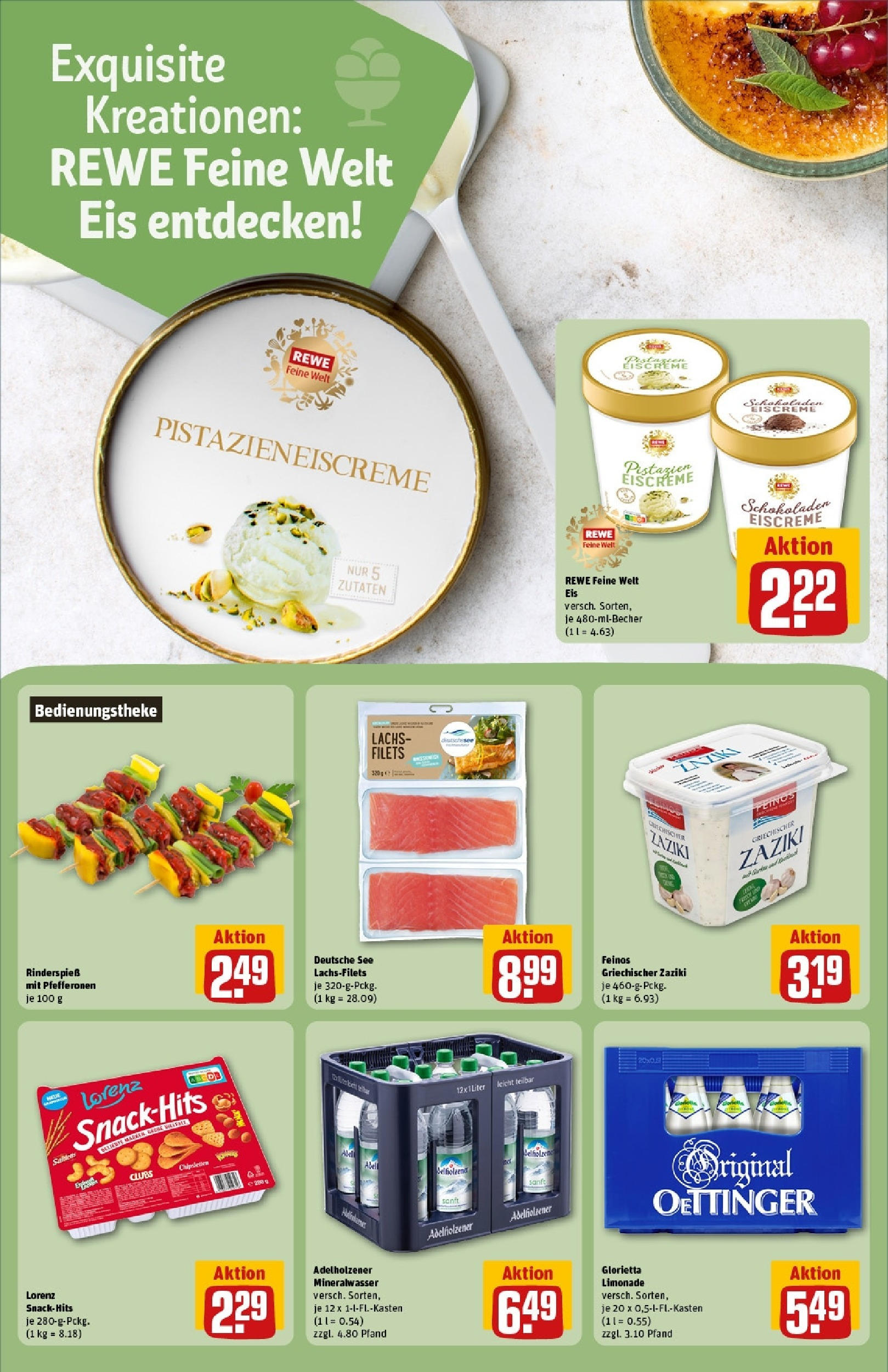 Rewe prospekt Olching Geiselbullach	 (ab 01.06.2025) zum Blättern » Angebote | Seite: 41