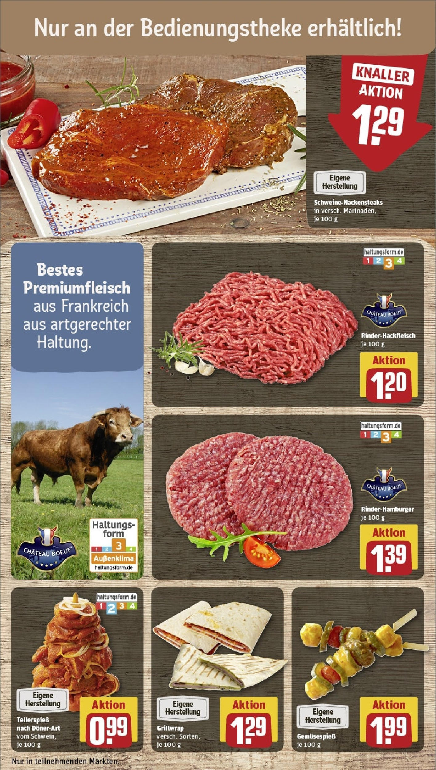 Rewe prospekt Köln / Neustadt-Nord	 (ab 01.06.2025) zum Blättern » Angebote | Seite: 18 | Produkte: Ehrmann almighurt, High protein pudding, Oatly, Sahne