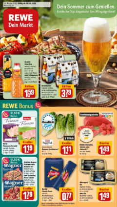Rewe prospekt München / Neuhausen-Nymphenburg	 gültig ab dem 01.06.2025