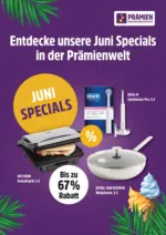 DeutschlandCard Juni Specials - bis 30.06.2025