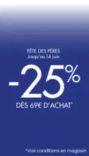 Une heure pour soi FÊTE DES PÈRES - au 14.06.2025