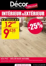 Décor Discount INTÉRIEUR & EXTÉRIEUR - au 06.07.2025