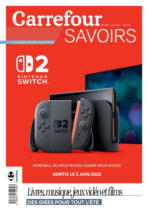 Carrefour Market A CHACUN SA CULTURE - au 30.06.2025