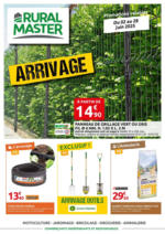 Rural Master ARRIVAGE - au 28.06.2025