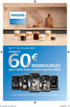 MDA Jusqu'à 60€ remboursés - au 30.06.2025