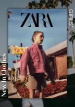 ZARA Girls' New in Clothes - au 30.06.2025