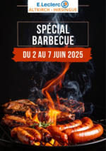 E.Leclerc Barbecue - au 07.06.2025