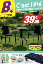 Bazarland C'est l'été profitez des prix cassés ! - au 15.06.2025