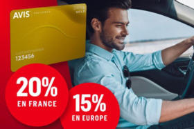 20% de réduction avec Drive Gold