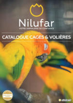 Nilufar Catalogue Cages & Volières - au 31.12.2025