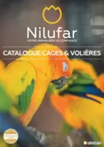 Nilufar Catalogue Cages & Volières - au 31.12.2025