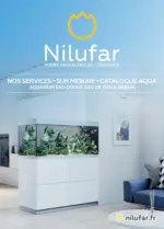 Nilufar Catalogue Aqua - au 31.12.2025