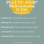 Crocodile Plat Du Jour - au 06.06.2025