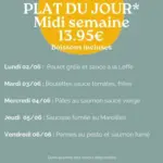 Crocodile Plat Du Jour - au 06.06.2025