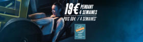 19€ pendant 4 semaines