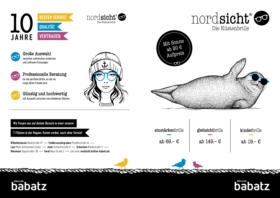 Brillen Babatz - Nordsicht - Die Küstenbrille
