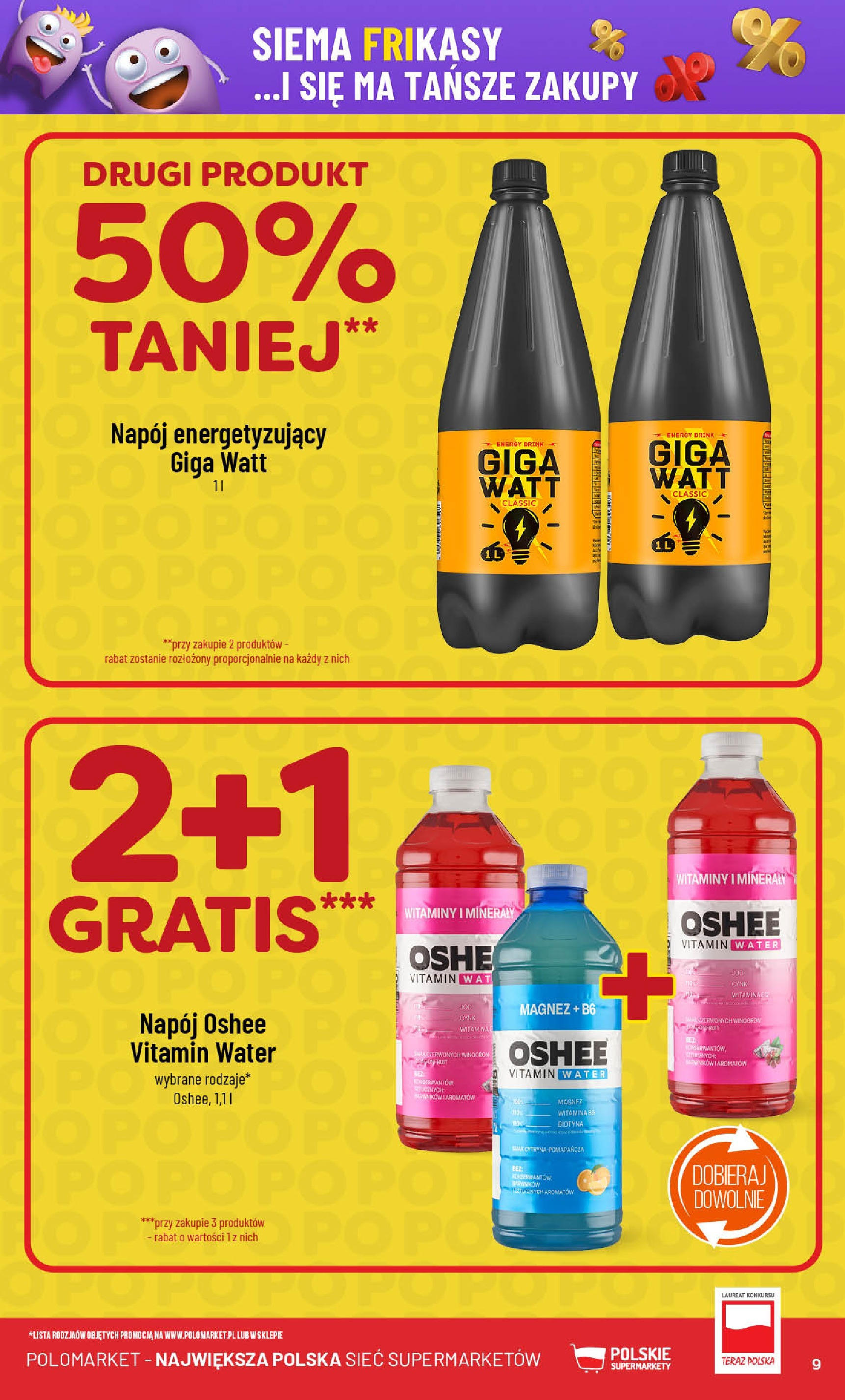 POLOmarket gazetka od jutra (04.06.2025) - Nowa PDF | Strona: 9 | Produkty: Cytryna