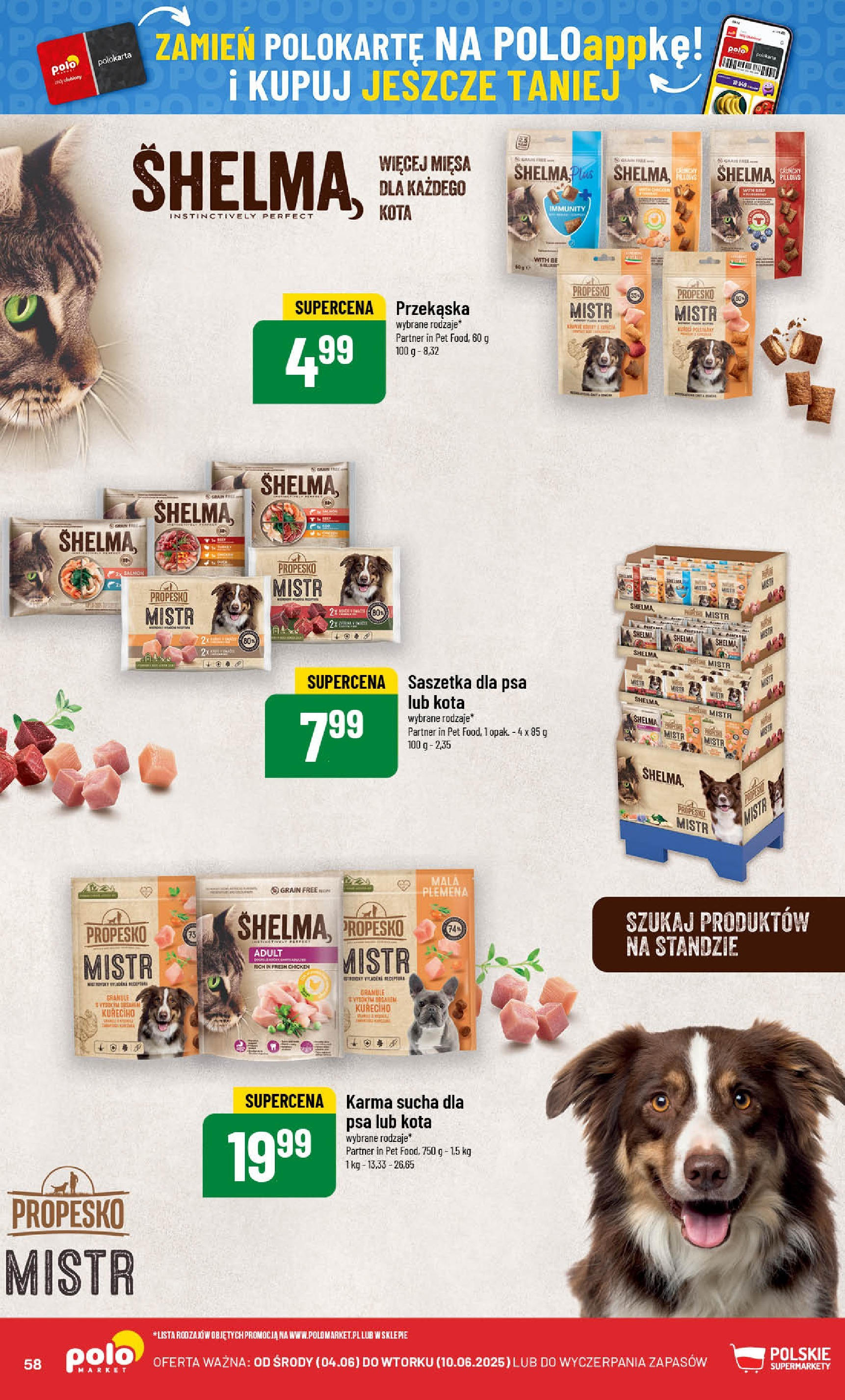 POLOmarket gazetka od jutra (04.06.2025) - Nowa PDF | Strona: 58