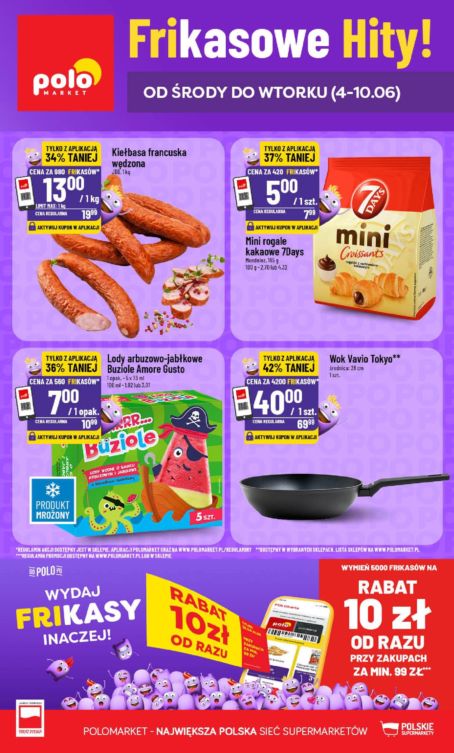 POLOmarket gazetka promocyjna (04.06.2025) - Nowa ulotka - Numer strony 1