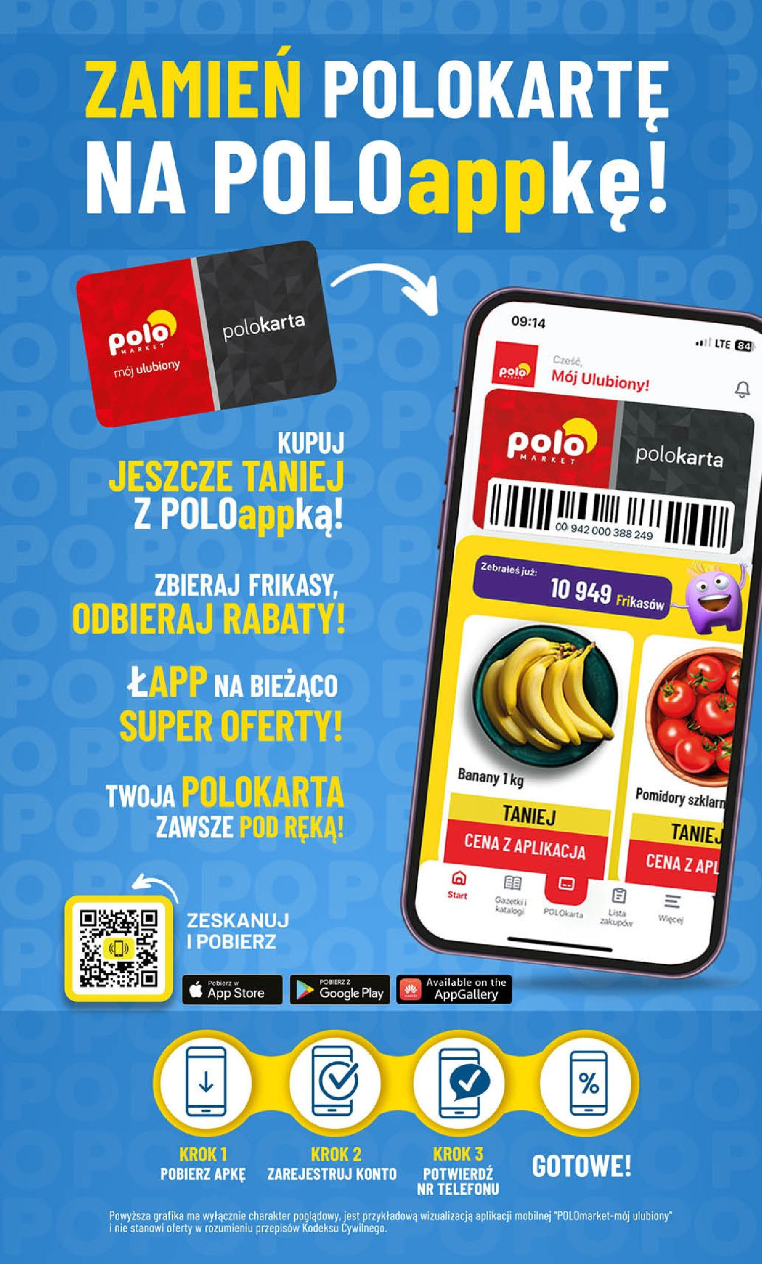 POLOmarket gazetka od jutra (04.06.2025) - Nowa PDF | Strona: 2 | Produkty: Pomidory, Banany