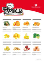 Gros Mercat Catálogo los basicos - hasta el 31.08.2025