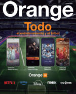 Orange Todo el entretenimiento y el fútbol - hasta el 30.06.2025