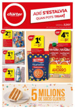 AIXÍ S’ESTALVIA QUAN POTS TRIAR!