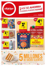 Supermercados Charter ¡ASÍ SE AHORRA CUANDO PUEDES ELEGIR! - hasta el 25.06.2025