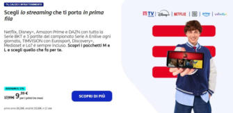 Scegli lo streaming che ti porta in prima fila