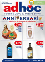 Adhoc Anniversario - al 15.06.2025
