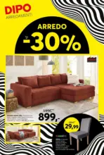 Dipo Arredo fino al -30% - al 15.06.2025