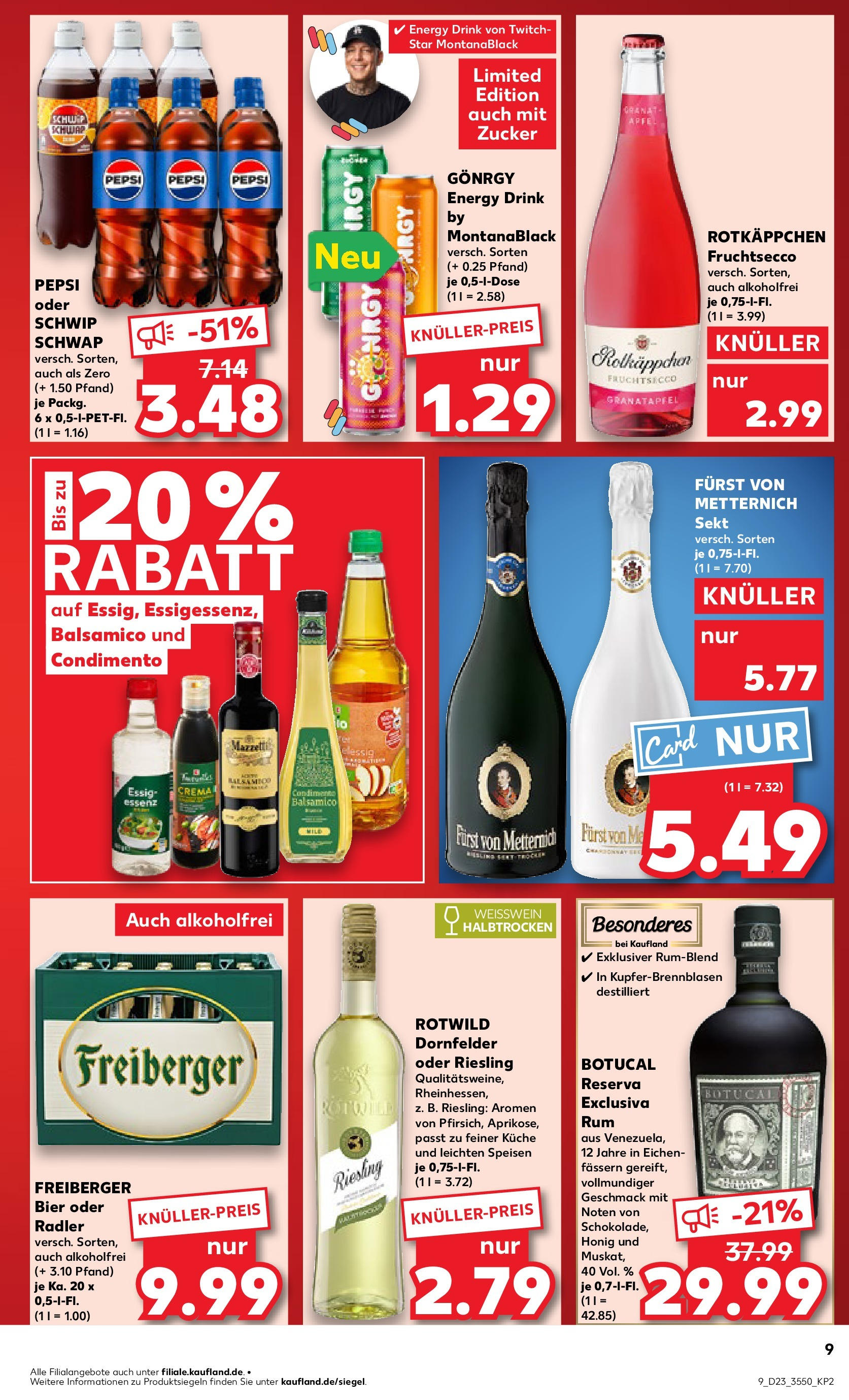 Kaufland prospekt Berlin (ab 05.06.2025) » Angebote Online | Seite: 9 | Produkte: Granatapfel, Äpfel, Fruchtsecco, Radler Kaufland prospekt Berlin (ab 05.06.2025) » Angebote Online zum Blättern | Seite: 9 | Produkte: Granatapfel, Äpfel, Fruchtsecco, Radler