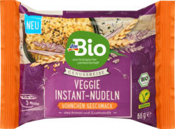 dmBio Fertiggericht, Veggie Instant-Nudeln Hühnchen