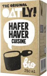Oatly Hafer Cuisine