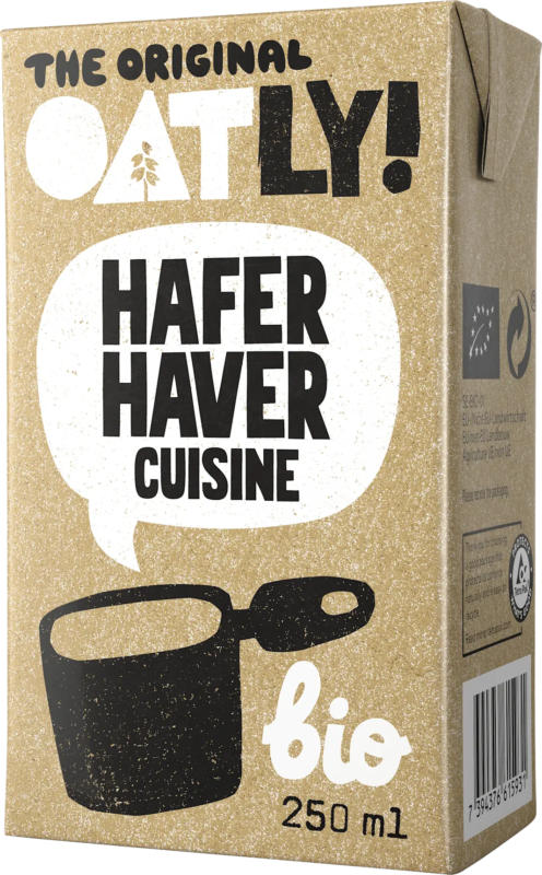 Oatly Hafer Cuisine