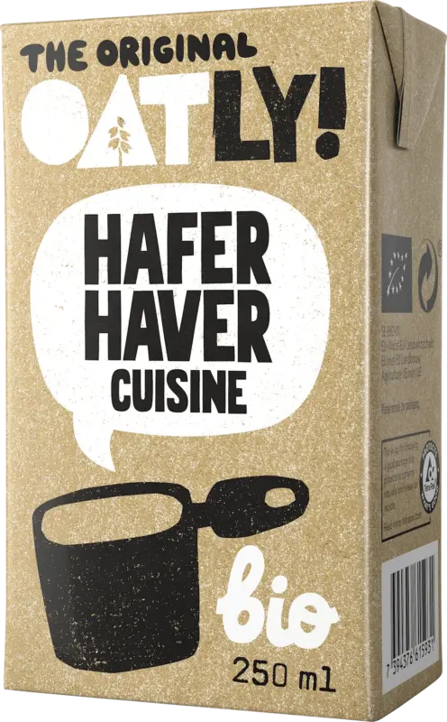 Oatly Hafer Cuisine